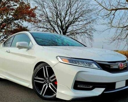 Білий Хонда Аккорд, об'ємом двигуна 3.5 л та пробігом 120 тис. км за 10900 $, фото 1 на Automoto.ua