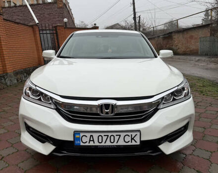 Білий Хонда Аккорд, об'ємом двигуна 1.99 л та пробігом 85 тис. км за 16500 $, фото 1 на Automoto.ua