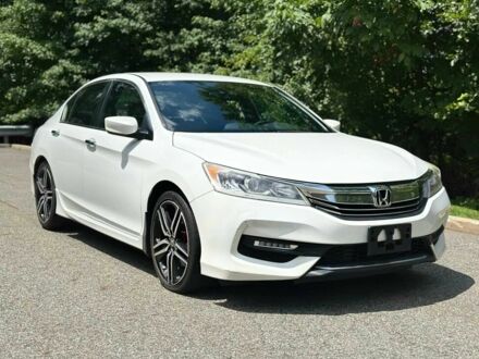 Білий Хонда Аккорд, об'ємом двигуна 2.4 л та пробігом 70 тис. км за 9000 $, фото 1 на Automoto.ua