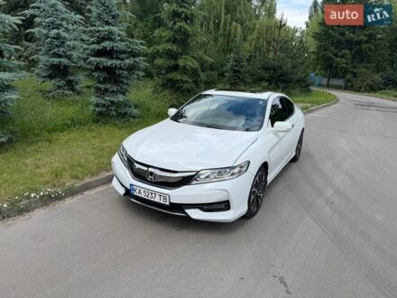 Білий Хонда Аккорд, об'ємом двигуна 2.4 л та пробігом 127 тис. км за 13900 $, фото 1 на Automoto.ua