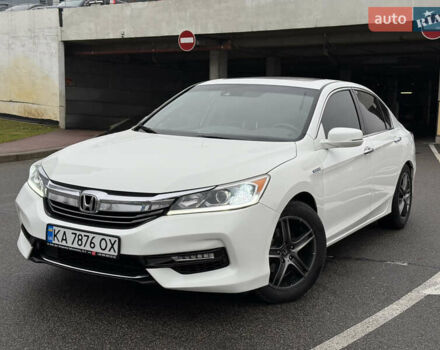 Белый Хонда Аккорд, объемом двигателя 2 л и пробегом 259 тыс. км за 14300 $, фото 1 на Automoto.ua