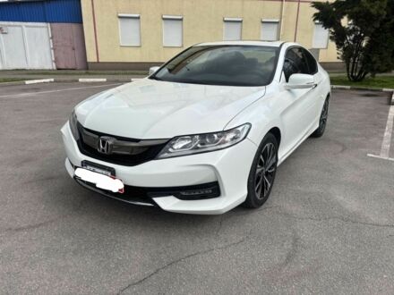 Хонда Аккорд 2017 у Запоріжжя на Automoto.ua Білий Хонда Аккорд, об'ємом двигуна 2.4 л та пробігом 140 тис. км за 14300 $, фото 1 на Automoto.ua