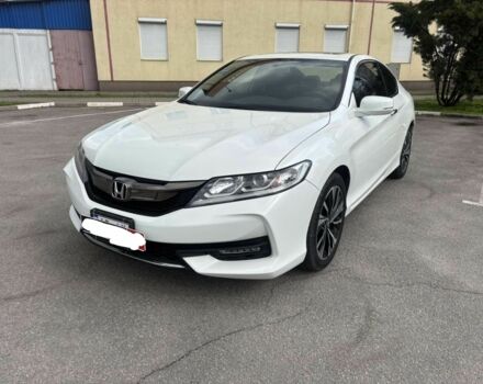 Білий Хонда Аккорд, об'ємом двигуна 2.4 л та пробігом 140 тис. км за 14500 $, фото 1 на Automoto.ua