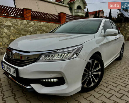 Білий Хонда Аккорд, об'ємом двигуна 2.4 л та пробігом 115 тис. км за 15800 $, фото 1 на Automoto.ua