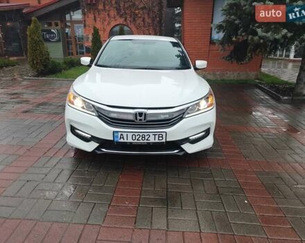 Білий Хонда Аккорд, об'ємом двигуна 2.36 л та пробігом 114 тис. км за 16200 $, фото 1 на Automoto.ua