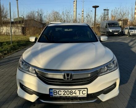 Білий Хонда Аккорд, об'ємом двигуна 2.4 л та пробігом 255 тис. км за 12900 $, фото 1 на Automoto.ua
