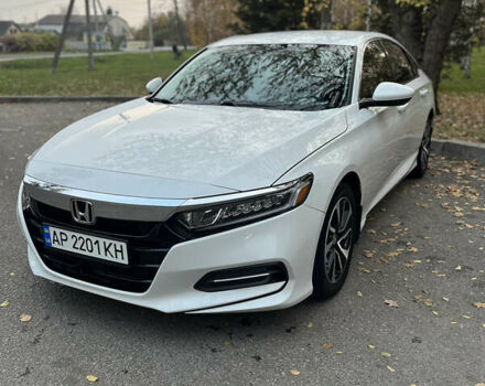 Білий Хонда Аккорд, об'ємом двигуна 1.5 л та пробігом 73 тис. км за 16000 $, фото 1 на Automoto.ua
