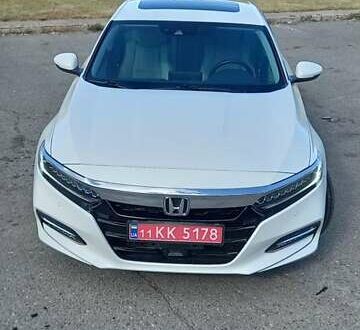 Білий Хонда Аккорд, об'ємом двигуна 2 л та пробігом 87 тис. км за 21499 $, фото 1 на Automoto.ua