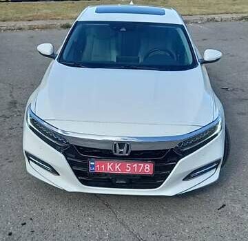 Білий Хонда Аккорд, об'ємом двигуна 2 л та пробігом 87 тис. км за 21499 $, фото 1 на Automoto.ua