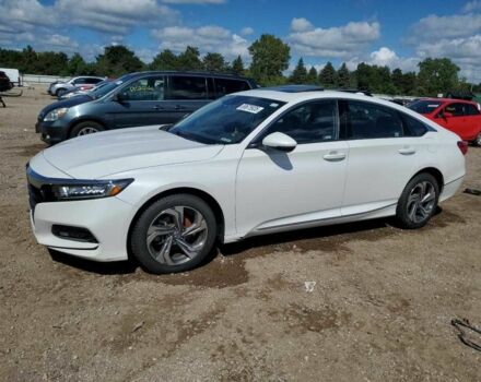 Белый Хонда Аккорд, объемом двигателя 1.5 л и пробегом 47 тыс. км за 5000 $, фото 1 на Automoto.ua