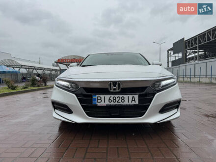 Хонда Аккорд 2019 у Полтаві на Automoto.ua Білий Хонда Аккорд, об'ємом двигуна 1.5 л та пробігом 48 тис. км за 18500 $, фото 1 на Automoto.ua