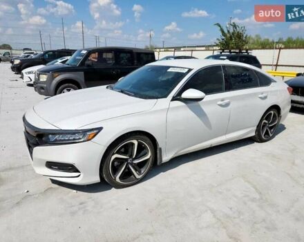 Білий Хонда Аккорд, об'ємом двигуна 1.5 л та пробігом 129 тис. км за 5400 $, фото 1 на Automoto.ua