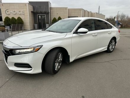 Белый Хонда Аккорд, объемом двигателя 1.5 л и пробегом 87 тыс. км за 17399 $, фото 1 на Automoto.ua