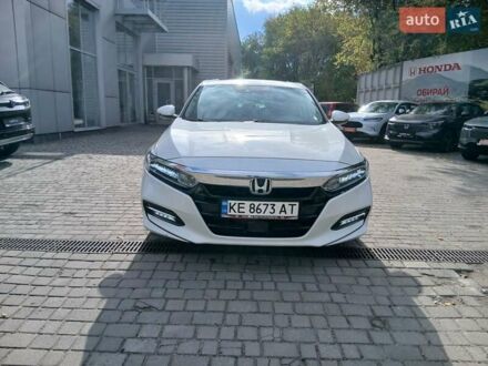 Хонда Аккорд 2020 в Днепре (Днепропетровске) на Automoto.ua Белый Хонда Аккорд, объемом двигателя 2 л и пробегом 96 тыс. км за 21900 $, фото 1 на Automoto.ua