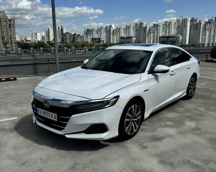 Білий Хонда Аккорд, об'ємом двигуна 1.99 л та пробігом 95 тис. км за 20000 $, фото 1 на Automoto.ua
