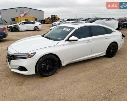 Белый Хонда Аккорд, объемом двигателя 2 л и пробегом 51 тыс. км за 18745 $, фото 1 на Automoto.ua