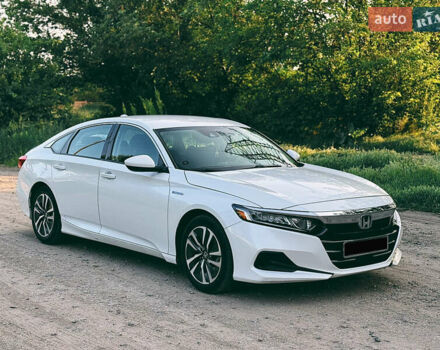 Білий Хонда Аккорд, об'ємом двигуна 1.99 л та пробігом 66 тис. км за 22900 $, фото 1 на Automoto.ua