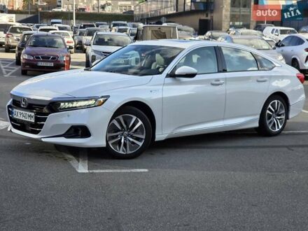 Белый Хонда Аккорд, объемом двигателя 2 л и пробегом 48 тыс. км за 26600 $, фото 1 на Automoto.ua