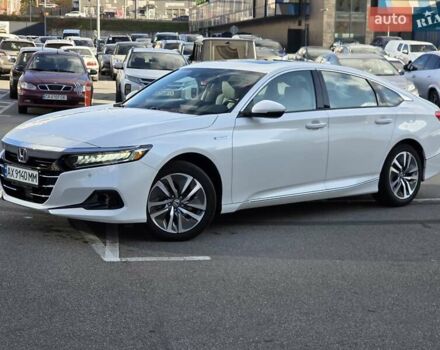 Белый Хонда Аккорд, объемом двигателя 2 л и пробегом 48 тыс. км за 26600 $, фото 1 на Automoto.ua