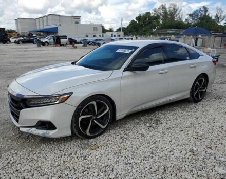 Белый Хонда Аккорд, объемом двигателя 1.5 л и пробегом 90 тыс. км за 9000 $, фото 1 на Automoto.ua