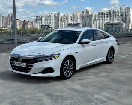 Белый Хонда Аккорд, объемом двигателя 2 л и пробегом 98 тыс. км за 21000 $, фото 1 на Automoto.ua