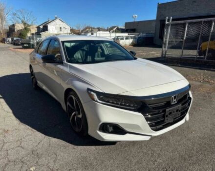 Белый Хонда Аккорд, объемом двигателя 1.5 л и пробегом 26 тыс. км за 14000 $, фото 1 на Automoto.ua