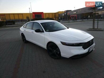 Белый Хонда Аккорд, объемом двигателя 2 л и пробегом 8 тыс. км за 34500 $, фото 1 на Automoto.ua