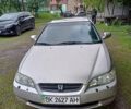Бежевий Хонда Аккорд, об'ємом двигуна 2 л та пробігом 310 тис. км за 2800 $, фото 1 на Automoto.ua