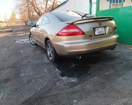 Бежевый Хонда Аккорд, объемом двигателя 3 л и пробегом 230 тыс. км за 3300 $, фото 1 на Automoto.ua