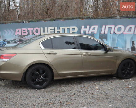 Бежевый Хонда Аккорд, объемом двигателя 2.4 л и пробегом 225 тыс. км за 7500 $, фото 6 на Automoto.ua