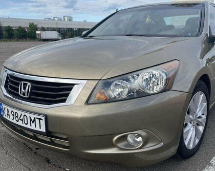 Бежевий Хонда Аккорд, об'ємом двигуна 2.4 л та пробігом 300 тис. км за 6500 $, фото 2 на Automoto.ua