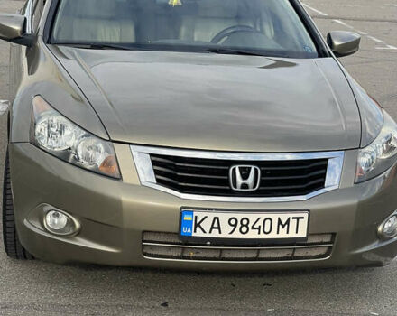 Бежевий Хонда Аккорд, об'ємом двигуна 2.4 л та пробігом 300 тис. км за 6500 $, фото 4 на Automoto.ua