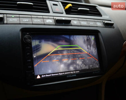 Бежевый Хонда Аккорд, объемом двигателя 2.4 л и пробегом 225 тыс. км за 7500 $, фото 22 на Automoto.ua