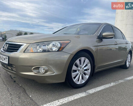 Бежевий Хонда Аккорд, об'ємом двигуна 2.4 л та пробігом 300 тис. км за 6500 $, фото 11 на Automoto.ua