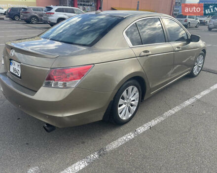 Бежевий Хонда Аккорд, об'ємом двигуна 2.4 л та пробігом 300 тис. км за 6500 $, фото 7 на Automoto.ua