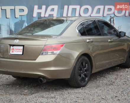 Бежевый Хонда Аккорд, объемом двигателя 2.4 л и пробегом 225 тыс. км за 7500 $, фото 8 на Automoto.ua