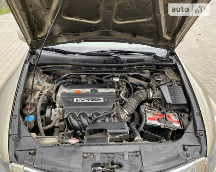 Бежевый Хонда Аккорд, объемом двигателя 2.4 л и пробегом 193 тыс. км за 8000 $, фото 39 на Automoto.ua