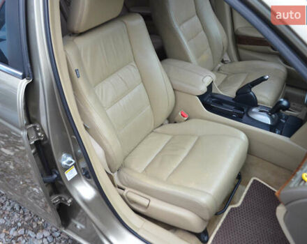 Бежевый Хонда Аккорд, объемом двигателя 2.4 л и пробегом 225 тыс. км за 7500 $, фото 14 на Automoto.ua