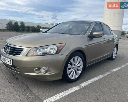 Бежевий Хонда Аккорд, об'ємом двигуна 2.4 л та пробігом 300 тис. км за 6500 $, фото 6 на Automoto.ua