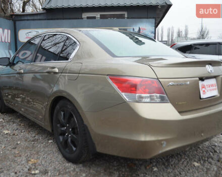 Бежевый Хонда Аккорд, объемом двигателя 2.4 л и пробегом 225 тыс. км за 7500 $, фото 4 на Automoto.ua