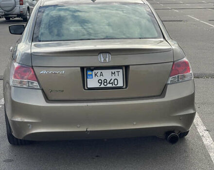 Бежевий Хонда Аккорд, об'ємом двигуна 2.4 л та пробігом 300 тис. км за 6500 $, фото 1 на Automoto.ua