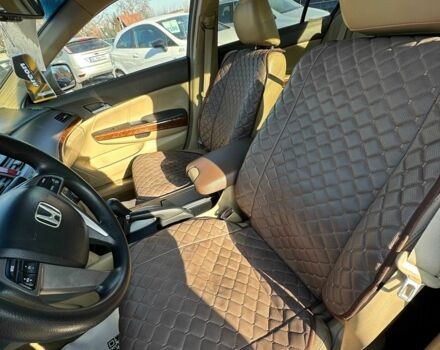 Бежевый Хонда Аккорд, объемом двигателя 2.4 л и пробегом 235 тыс. км за 7200 $, фото 14 на Automoto.ua