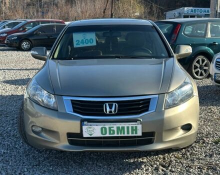 Бежевый Хонда Аккорд, объемом двигателя 2.4 л и пробегом 235 тыс. км за 7200 $, фото 1 на Automoto.ua