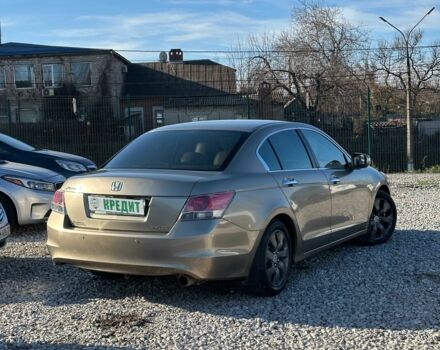 Бежевый Хонда Аккорд, объемом двигателя 2.4 л и пробегом 235 тыс. км за 7200 $, фото 4 на Automoto.ua