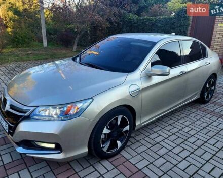 Бежевый Хонда Аккорд, объемом двигателя 2 л и пробегом 250 тыс. км за 12500 $, фото 12 на Automoto.ua