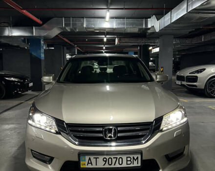 Бежевый Хонда Аккорд, объемом двигателя 2.36 л и пробегом 126 тыс. км за 15500 $, фото 8 на Automoto.ua