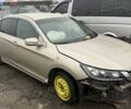 Бежевый Хонда Аккорд, объемом двигателя 2.4 л и пробегом 170 тыс. км за 5500 $, фото 1 на Automoto.ua