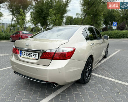 Бежевий Хонда Аккорд, об'ємом двигуна 2.4 л та пробігом 147 тис. км за 12500 $, фото 2 на Automoto.ua