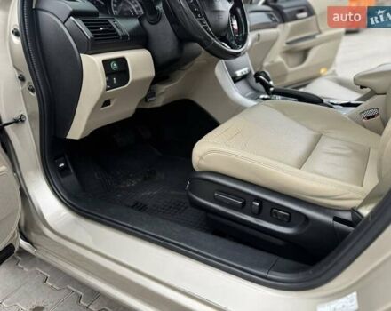 Бежевый Хонда Аккорд, объемом двигателя 2.4 л и пробегом 191 тыс. км за 12600 $, фото 27 на Automoto.ua