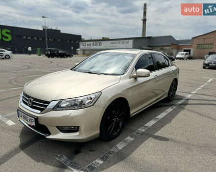 Бежевий Хонда Аккорд, об'ємом двигуна 2.4 л та пробігом 147 тис. км за 12500 $, фото 16 на Automoto.ua